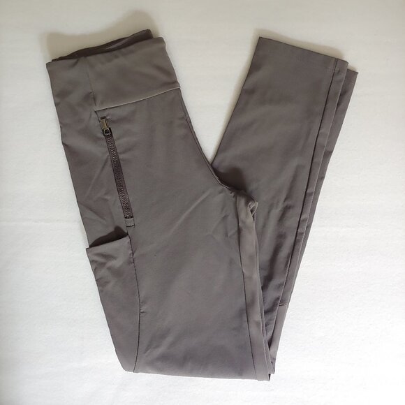 Athleta Pants - ATHLETA Headlands Hybrid Tight Size 2 Gray